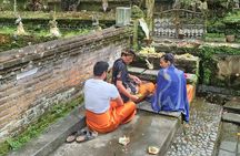 Melukat Ceremony and Temple Tour at Gunung Kawi Sebatu Temple