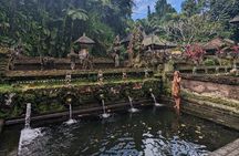 Melukat Ceremony and Temple Tour at Gunung Kawi Sebatu Temple