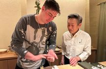 SUSHI Making Experience at Restaurant