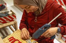 Design and Craft a Raffia Bag in Barcelona