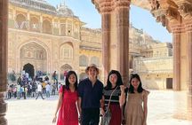 Private Jaipur Pink City Tour by Car & Driver with a Tour Guide
