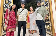 Private Jaipur Pink City Tour by Car & Driver with a Tour Guide