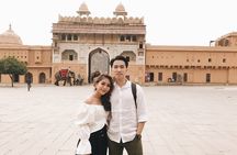 Private Jaipur Pink City Tour by Car & Driver with a Tour Guide