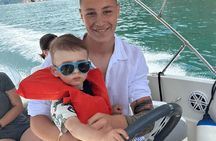 Private Blue Cave Speedboat Tour In Bay Of Kotor