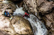Beginner canyoning in the Starzlachklamm