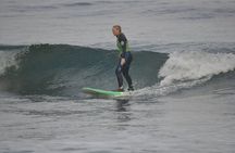 Group Surfing Lesson at Playa de las Américas, Tenerife