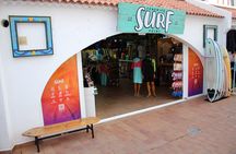 Group Surfing Lesson at Playa de las Américas, Tenerife