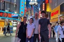 Local Bites in Nakano Family Food Tour with a Local Expert