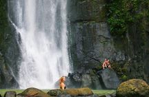 Jungle Hike to Hidden Waterfall in Puerto Viejo