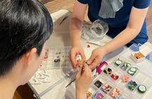 Tsumami Zaiku (Kanzashi) making Workshop in Abeno Osaka