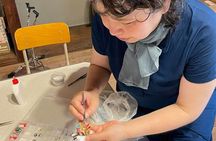Tsumami Zaiku (Kanzashi) making Workshop in Abeno Osaka