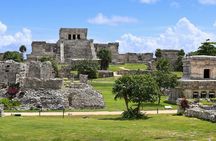 Full Day Tour to Tulum, Cenote Mariposa and Playa del Carmen Eco