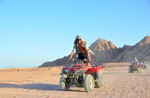 Marsa Alam: Desert Safari: 4x4, Quad, Buggy, Camel & Stargazing