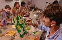 Tipsy Painting Class Rome