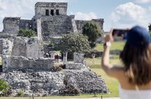 Full Day Tour to Tulum, Cenote Mariposa and Playa del Carmen Eco
