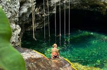 Full Day Tour to Tulum, Cenote Mariposa and Playa del Carmen Eco