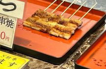 Taste of Kanazawa (Food tasting in Omicho Market & Higashi Chaya)