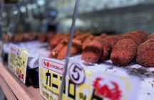 Taste of Kanazawa (Food tasting in Omicho Market & Higashi Chaya)