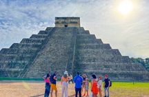 Chichen Itza, Coba & Cenote with Buffet Lunch