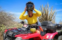 Aruba North Coast ATV Desert and Beach Tour