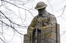 Private World War I Battlefield Tour from Brussels to Flanders