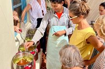Natural Dye and Rug Weaving Workshop, Full Day near Marrakech 