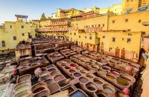 Half-Day Private Guided Walking Tour Exploring Fez Medina