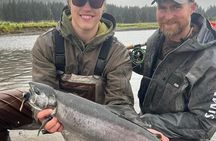 Icy Strait Point Stream Fishing in Chichagof's Wilderness