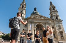 2,5 Hours Walking Tour in Budapest (4 hours with Heroe's square)