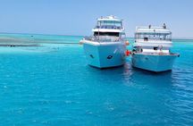  White Island & Ras Mohamed: Full-Day Snorkeling Adventure