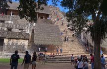 Ek Balam Cenote and Chichikan Day Tour with Lunch