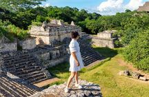 Ek Balam Cenote and Chichikan Day Tour with Lunch