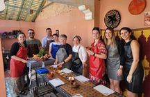 Cooking class with a Moroccan family