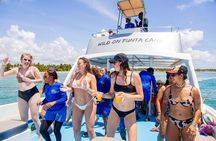 Half Day Catamaran Cruise Punta Cana, Snorkeling & Natural Pool