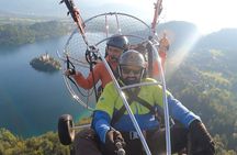 Lake Bled Powered Paragliding