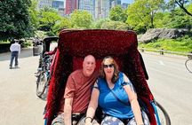 New York Central Park Guided Pedicab Tour