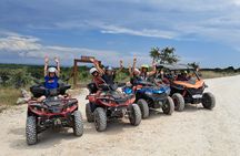 Cape Kamenjak Quad Safari 2.5h – Cliff Jump & Safari Bar