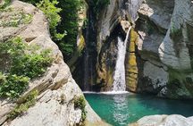 From Berat exploring Bogova waterfall & Osumi canyon