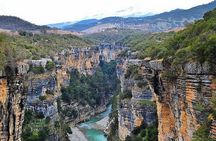 From Berat exploring Bogova waterfall & Osumi canyon
