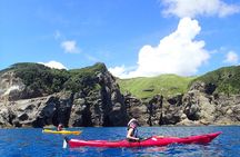 First Seakayak Tour