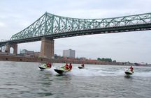1 hrs Jetski guided tour on the St-Lawrence river Old Port Mtl