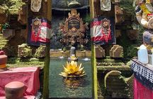 Melukat Purification Ceremony at Taman Pecampuhan Sala Temple