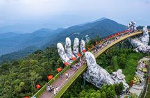 Private / Small Group: Da Nang – Ba Na Hills & Golden Bridge