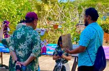 Explore Bora Bora with Private Premium Mini Van