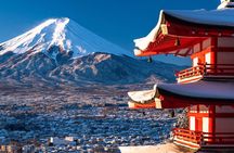 Japan Mount Fuji Tour
