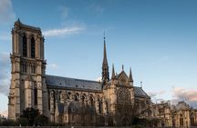 Notre Dame Paris Outdoor Tour with Crypt Entry