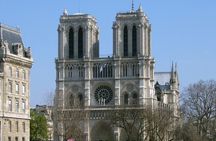 Notre Dame Paris Outdoor Tour with Crypt Entry