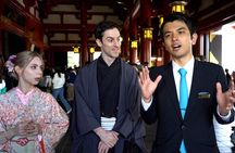 Tokyo Kimono Tour with a Professional guide and Private vehicle 