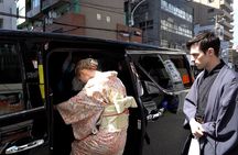 Tokyo Kimono Tour with a Professional guide and Private vehicle 
