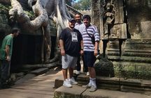 Full Day Angkor Wat Sunrise and Banteay Srei Tour